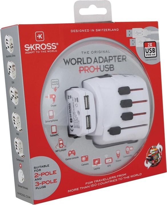 Actual product image Skross Pro+ USB