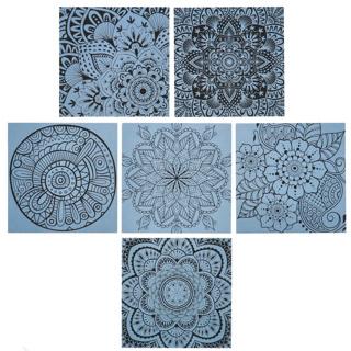 Actual product image Grafix Scratch cards, 6pcs - Animals