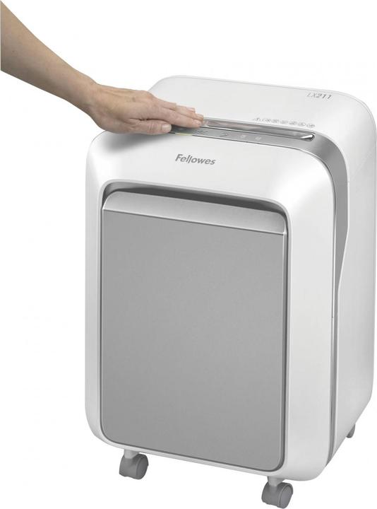 Actual product image Fellowes Powershred LX 211 (Micro Cut) (Microcut)