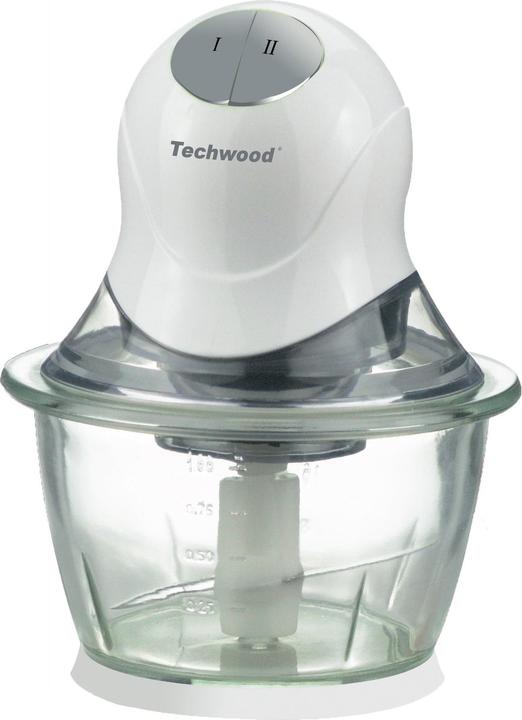 Actual product image Techwood Zerkleinerer Glasbehälter, weiss