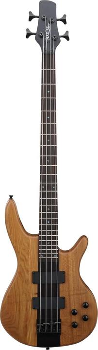 Rocktile LowBone E-Bass with Humbucker Pickups and Satin Finish (Electric bass)