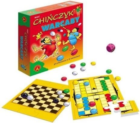 Immagine prodotto Alexander 39gioco della dama cinese Maxi - (0470) (Polacco)