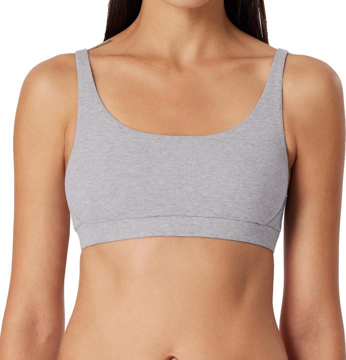 Produktbild Schiesser Pure Rib Bustier (Einzelpack, 38 A)