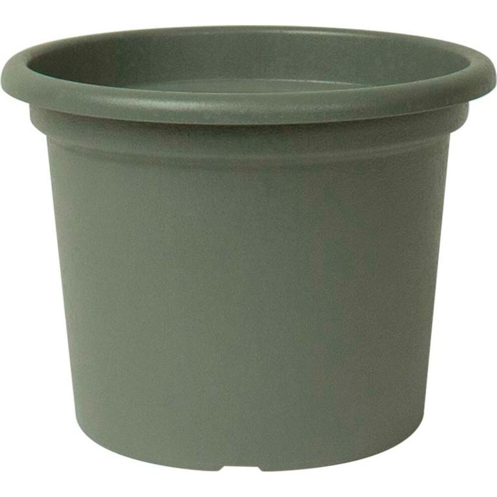 Euro 3 plast, Blumentopf, 313-630 Pflanzkübel Greener Guya 30cm, grün (30 cm)