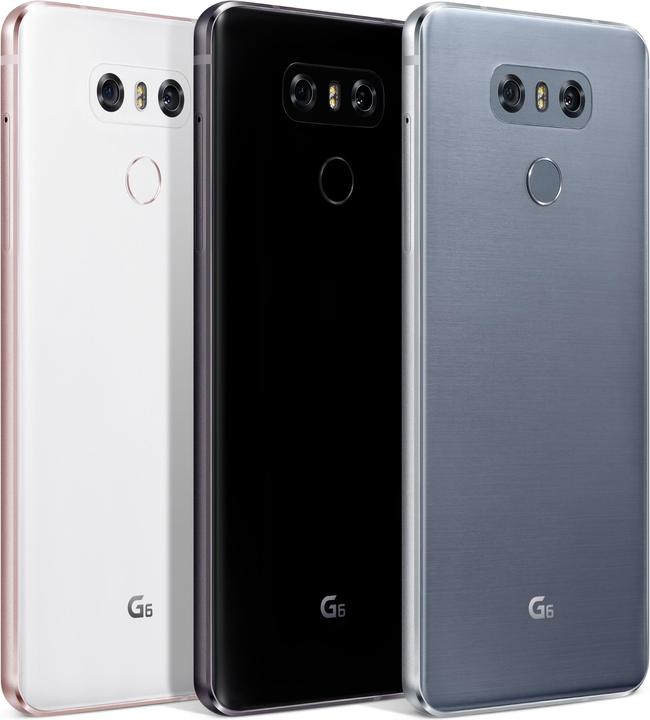 Produktbild LG G6 (64 GB, Astro Black, 5.70", Hybrid Dual SIM, 13 Mpx, 4G)