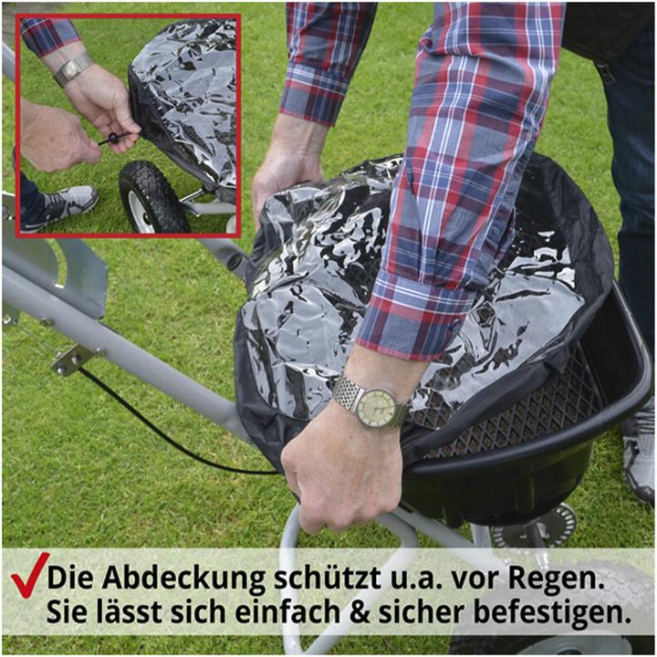 Produktbild Hecht Streuwagen 229