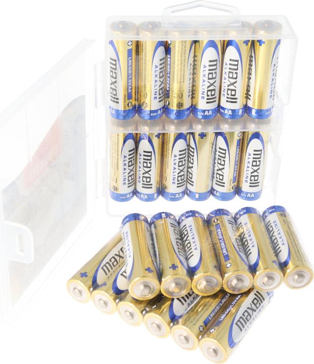 Actual product image Fujitsu LR6 AA (24 pcs., AA)