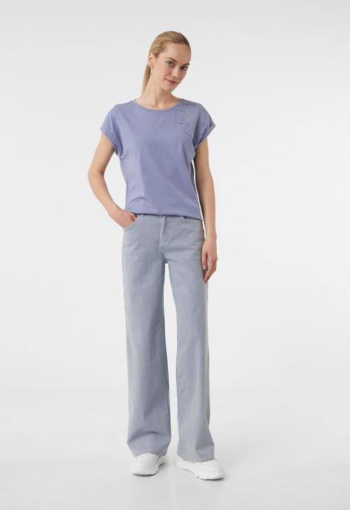 Immagine prodotto Comma Hose Elastische Jeans mit Wide Leg (36)