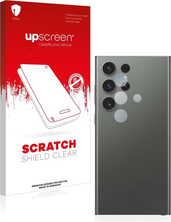 Immagine prodotto upscreen Scratch Shield Pellicola (1 pz., Samsung Galaxy S23 Ultra)