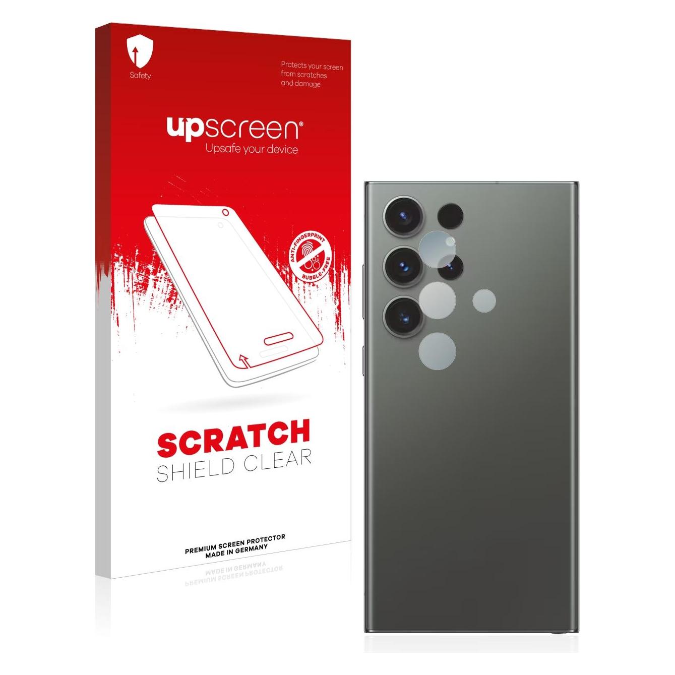 upscreen Scratch Shield Displayschutz (1 Stk., Samsung Galaxy S23 Ultra) (2846747)