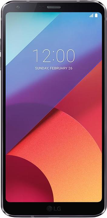 Produktbild LG G6 (64 GB, Astro Black, 5.70", Hybrid Dual SIM, 13 Mpx, 4G)