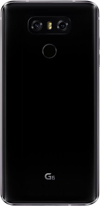 Produktbild LG G6 (64 GB, Astro Black, 5.70", Hybrid Dual SIM, 13 Mpx, 4G)