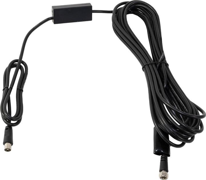Actual product image Evolveo Xany 2in1, aktivnÃ venkovnÃ/pokojová anténa DVB-T2, LTE filtr (Indoor antenna, 43 dB, DVB-T / -T2)