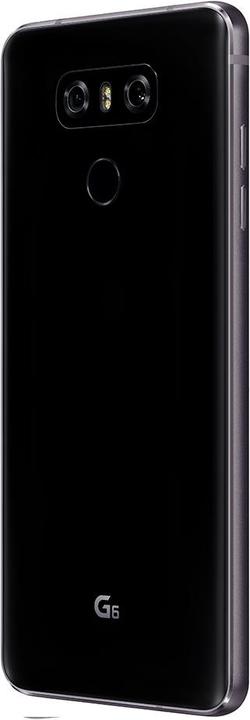 Produktbild LG G6 (64 GB, Astro Black, 5.70", Hybrid Dual SIM, 13 Mpx, 4G)