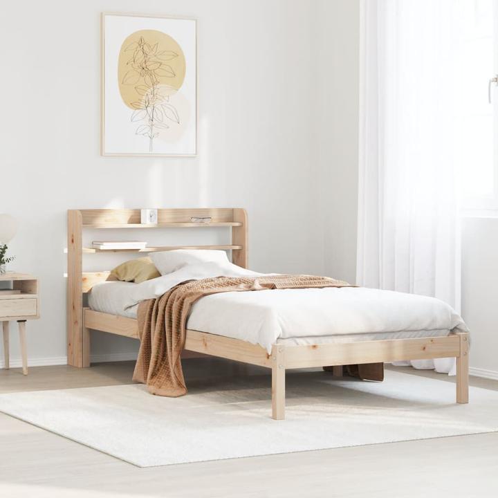 Image du produit vidaXL Bettgestell (90 x 190 cm)