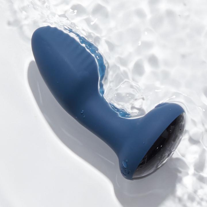 Image du produit Honey Play Box Frenzy Rotating Anal Vibrator Blue
