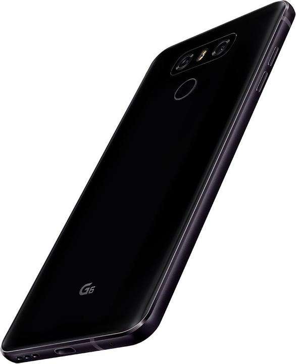Produktbild LG G6 (64 GB, Astro Black, 5.70", Hybrid Dual SIM, 13 Mpx, 4G)