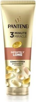 Produktbild Pantene 3 Minute Miracle Infinitely Long Conditioner - 220 Ml (220 ml)