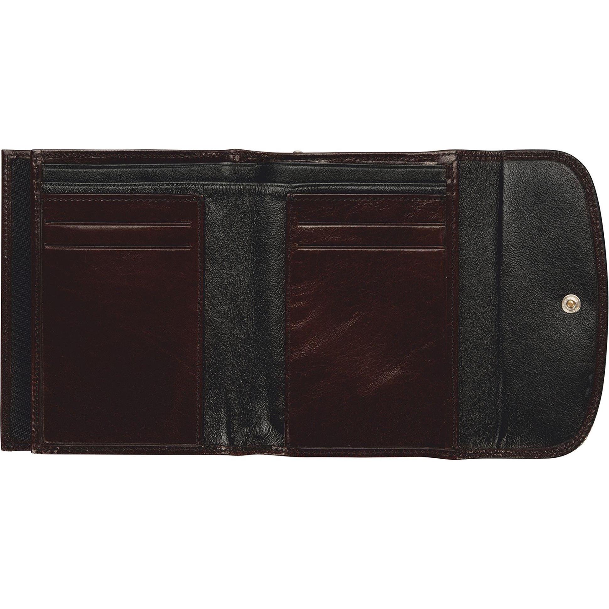 Thumbnail - Golden Head, Herren, Portemonnaie, Colorado Geldbörse RFID Schutz Leder 12 cm, Rot