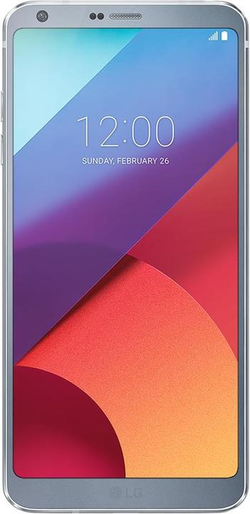 Produktbild LG G6 (64 GB, Ice Platinum, 5.70", Hybrid Dual SIM, 4G)