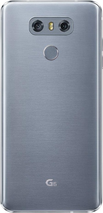Actual product image LG G6 (64 GB, Ice Platinum, 5.70", Hybrid Dual SIM, 13 Mpx, 4G)