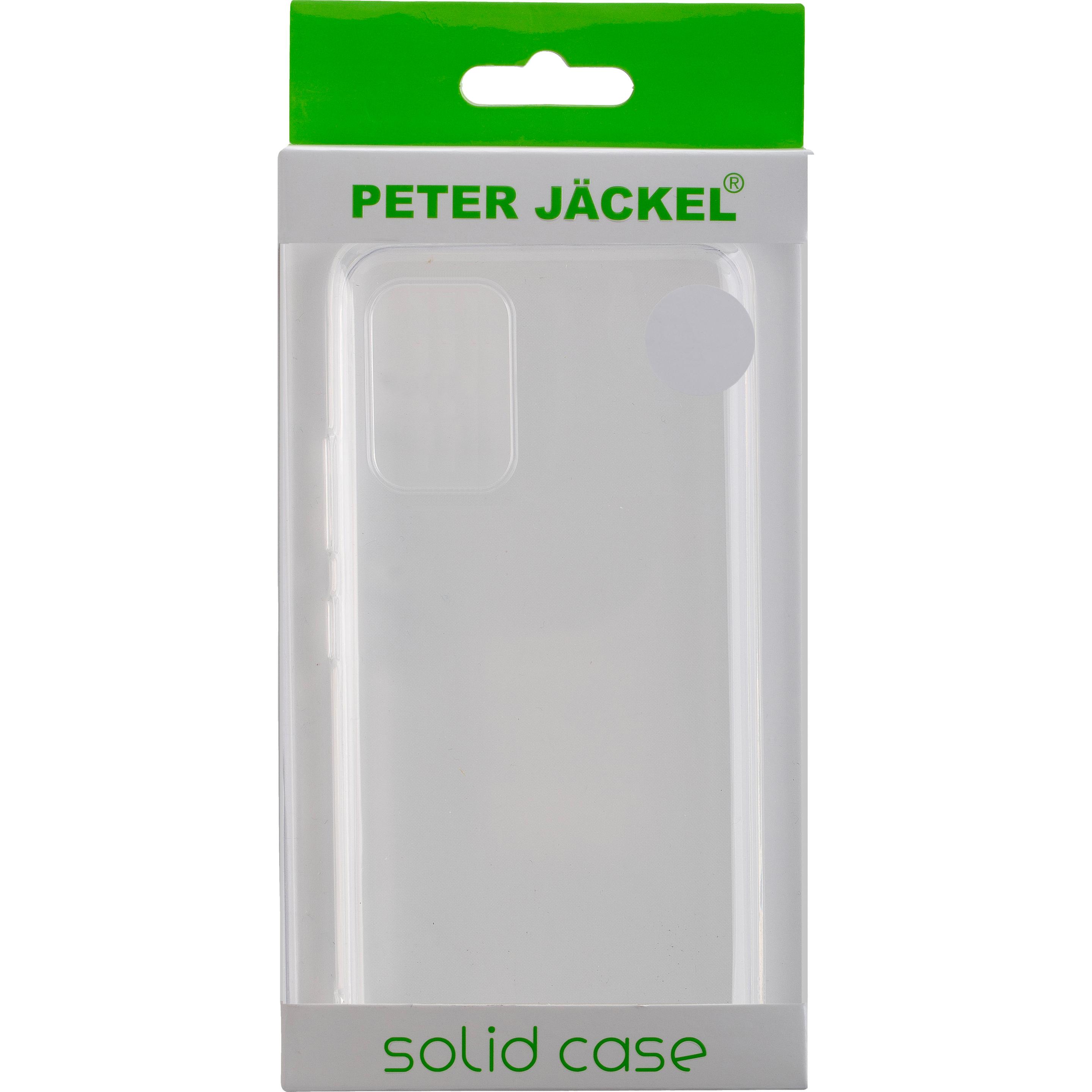 Thumbnail - Peter Jäckel PROTECTOR Solid Case für Sony Xperia 10 II Clear (Sony Xperia 10 II), Smartphone Hülle, Transparent