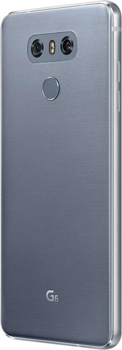 Actual product image LG G6 (64 GB, Ice Platinum, 5.70", Hybrid Dual SIM, 13 Mpx, 4G)