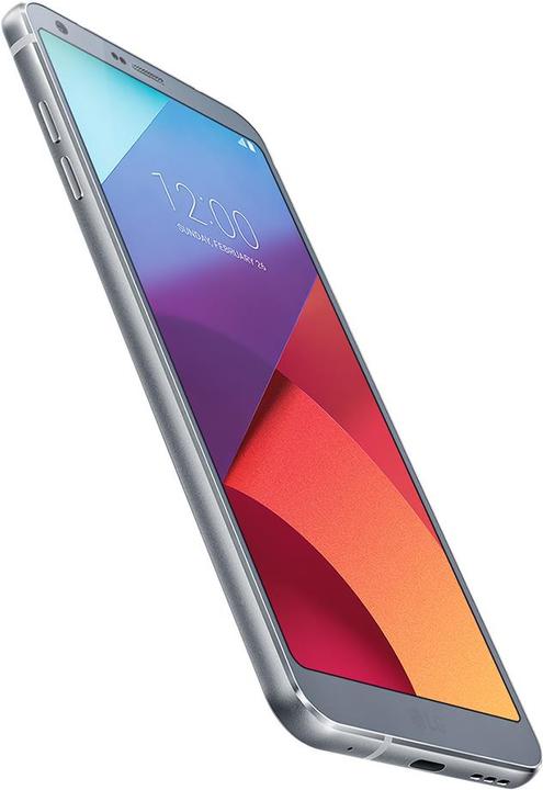 Produktbild LG G6 (64 GB, Ice Platinum, 5.70", Hybrid Dual SIM, 4G)