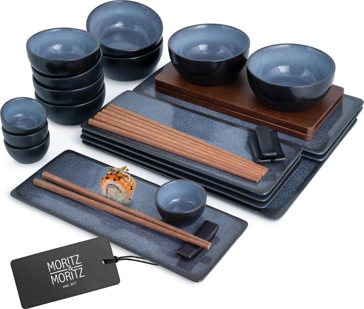 Moritz & Moritz Sushi Geschirr Set (29 Piece)