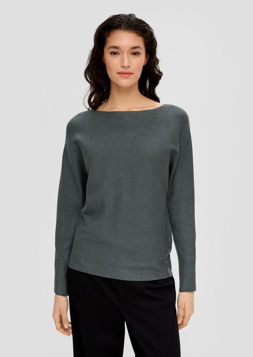 Immagine prodotto s.Oliver Strickpullover Strickpullover mit Fledermausarm (36)