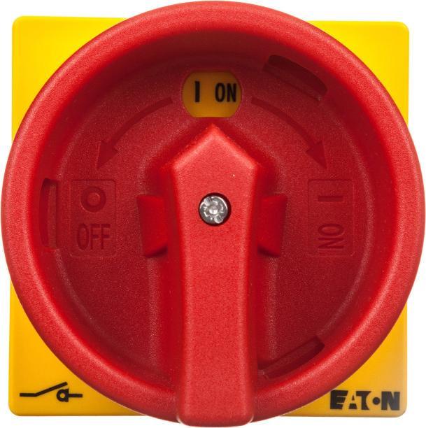 Produktbild Eaton Main switch, 3-pole + N, 20 A, flush mou