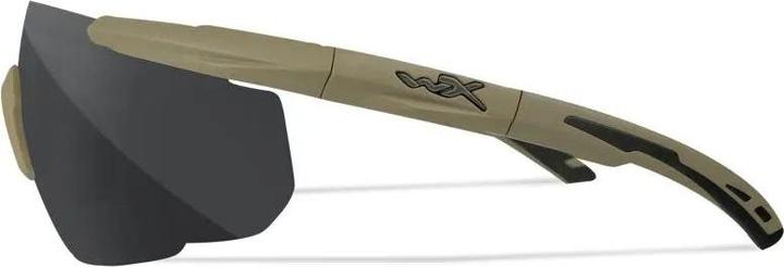 Produktbild Wiley X Schutzbrille SABER ADV Tan - Smoke Grey + Clear + Light Rust
