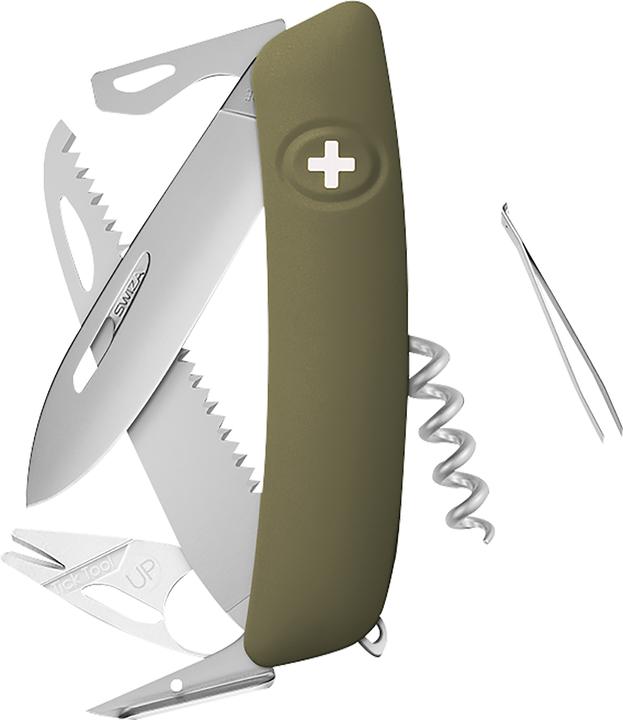 Produktbild Swiza TT05R Tick Tool AM Olive