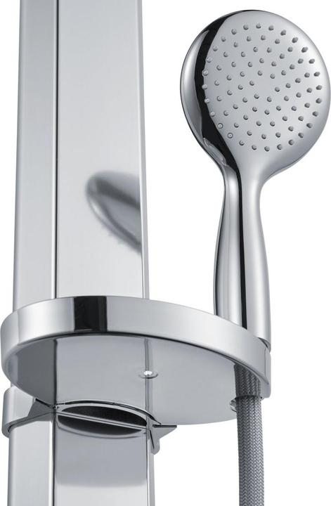 Image du produit Diaqua Colonne de douche Palea aluminium chromé