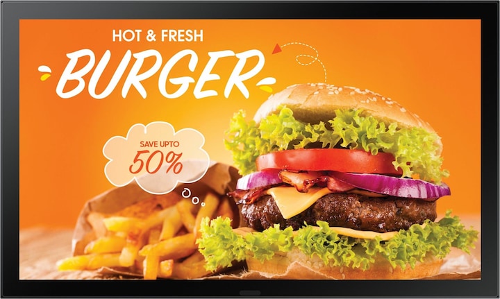 Samsung SMART LCD Signage/OH24B (1920 x 1080 pixels, 24")
