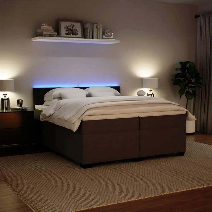 Actual product image vidaXL Boxspringbett (200 x 200 cm)