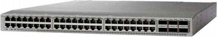 Produktbild Cisco Nexus 9300, Managed, L2/L3, 10G Ethernet (100/1000/10000), Rackmontage, 1U (54 Ports)