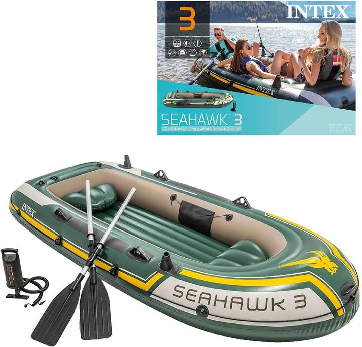 Image du produit Intex Kit Seahawk 3 (295 cm, 3 pers.)