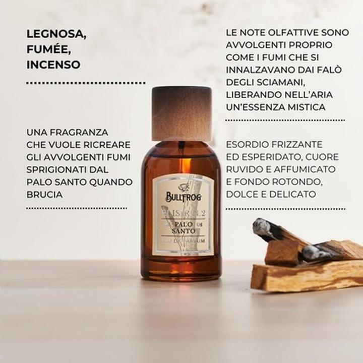 Actual product image Bullfrog Elisir N°2 Palo Santo (Eau de parfum, 100 ml)