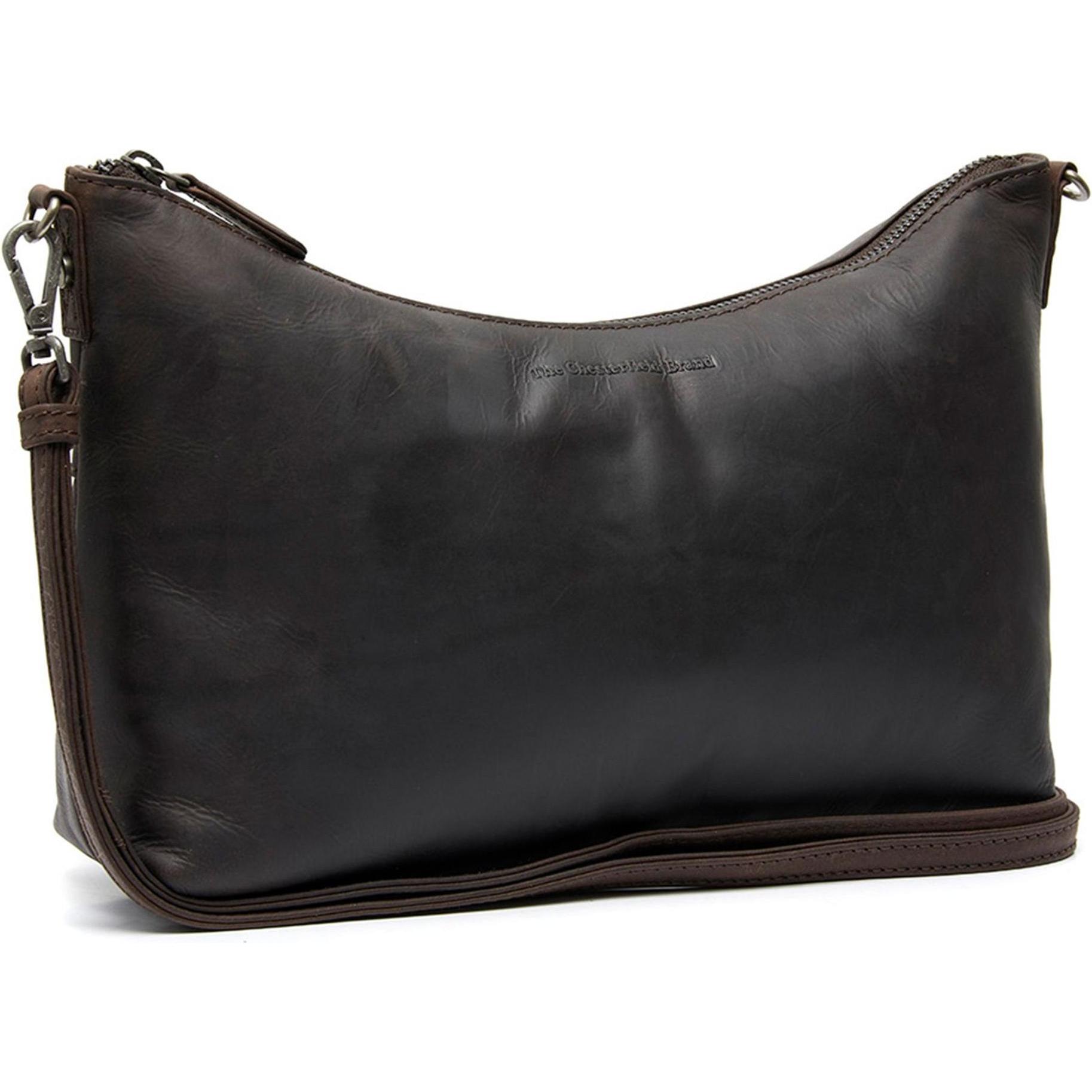 The Chesterfield Brand, Handtasche, Kigali Umhängetasche Leder 30 cm, Braun