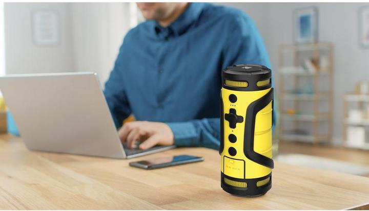 Actual product image Kodak PWS-2225Y Bike Buddy Bluetooth speaker (15 h)