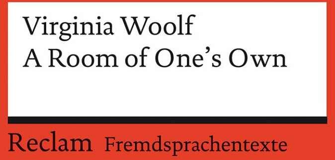 Actual product image A Room of One's Own (English, German, Virginia Woolf, 2021)