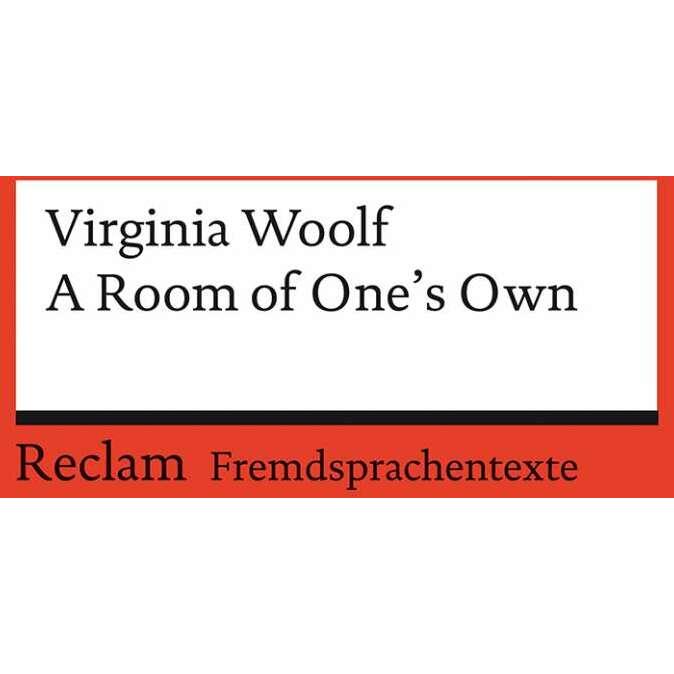 A Room of One's Own, Belletristik von Virginia Woolf