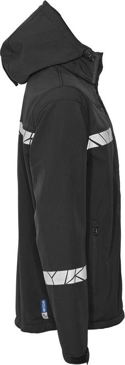 Actual product image Projob 7400 SOFTSHELL JACKET 7400 SOFTSHELL JACKET 9910-VIZ (7)