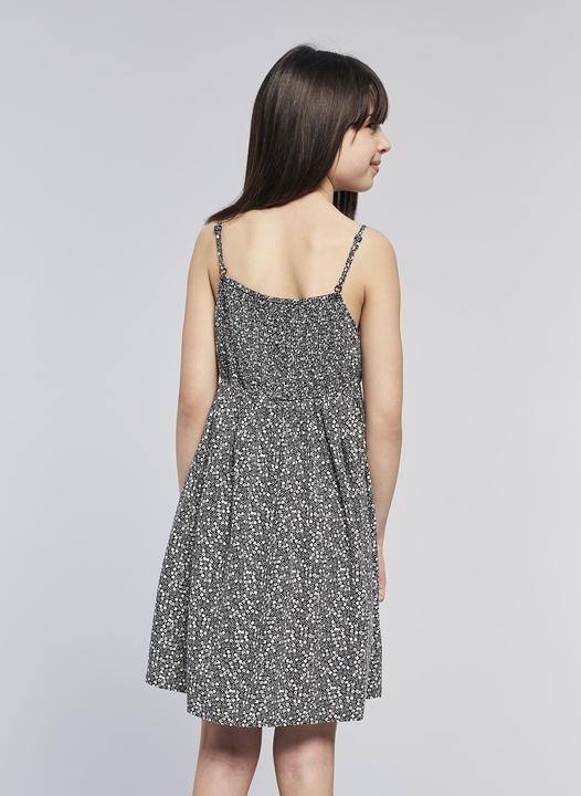 Actual product image Jonen Mädchen Trägerkleid mit Blumenmuster (140)