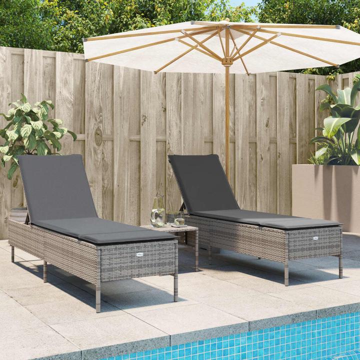 Immagine prodotto vidaXL Sonnenliege (198 cm)