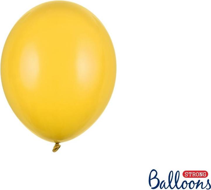 Produktbild Partydeco Luftballons 12cm honiggelb pastell (100Stk) (100 x)