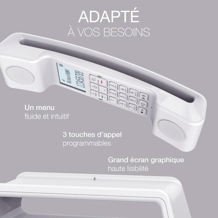 Image du produit Alcatel EPURE 3 KULTIG WEISS (ATL1428162)