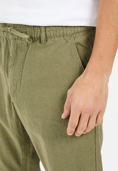 Immagine prodotto Camel Active Chinohose mit Kordelzug aus einem Leinenmix (34)