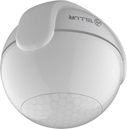 Image du produit Tellur Capteur de mouvement WiFi, PIR blanc (6 m)